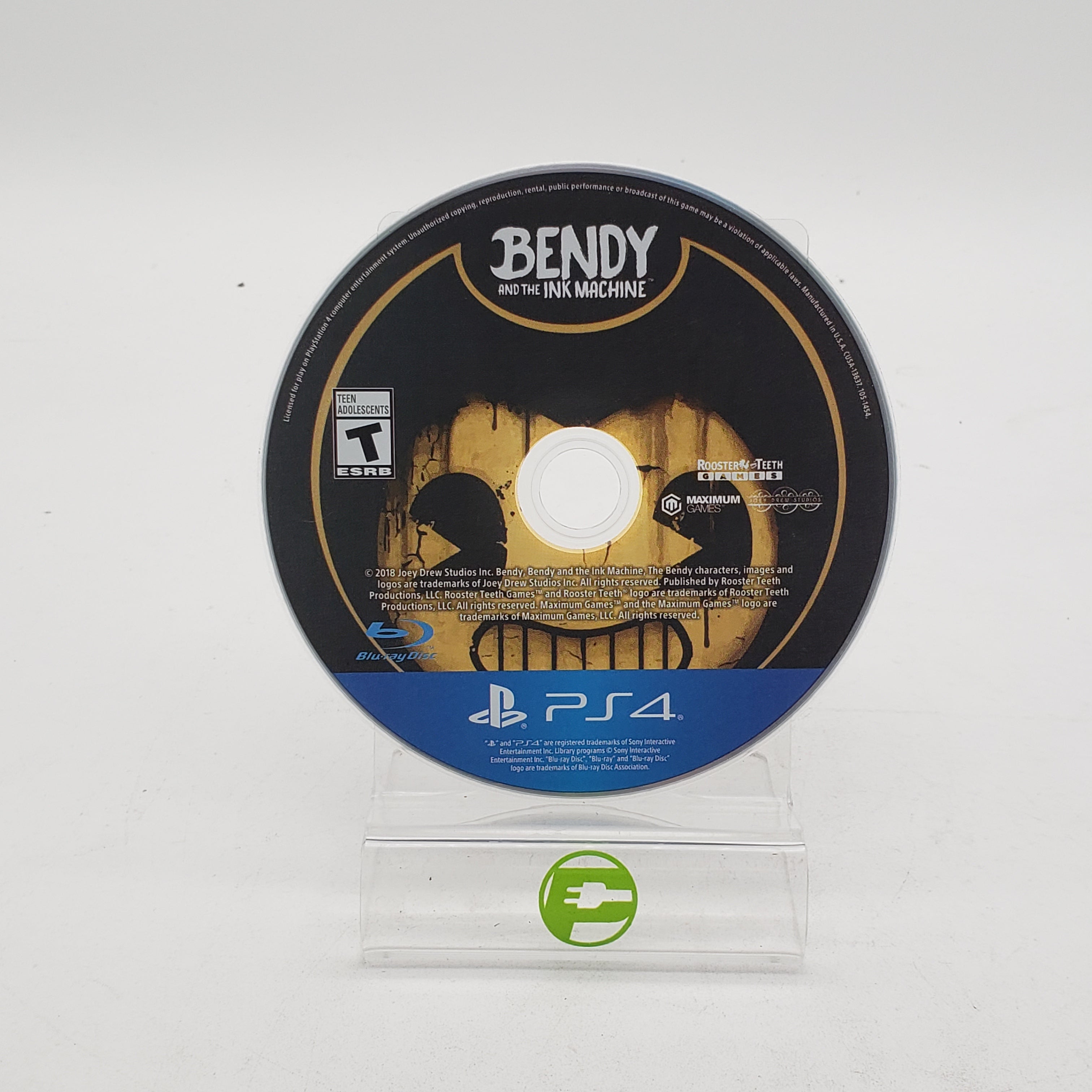 Bendy and the Ink Machine PS4 Game Bendy and the Ink Machine PS4 Game