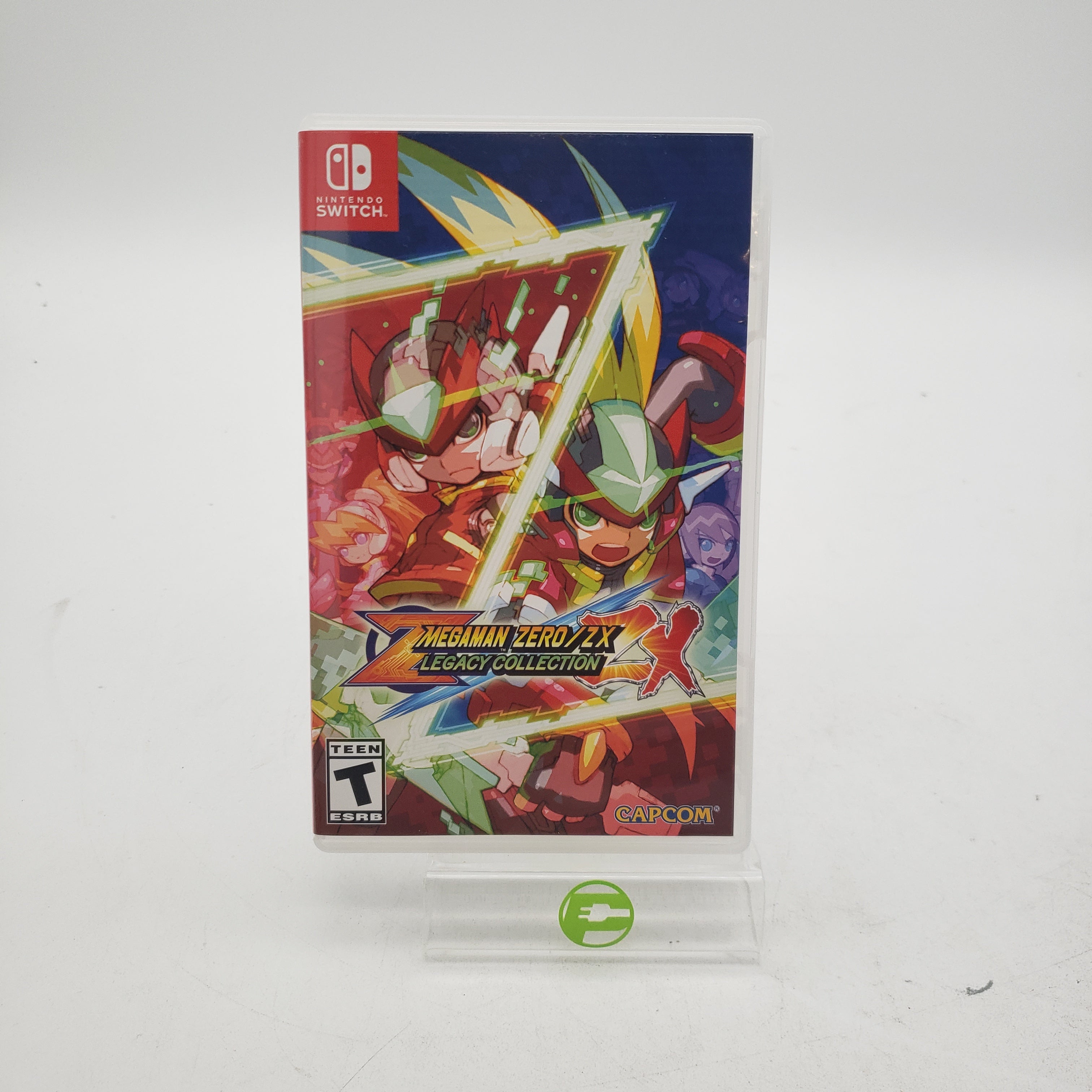 Nintendo Switch - … Amazon.com: Mega Man Zero/Zx Legacy Collection - Nintendo