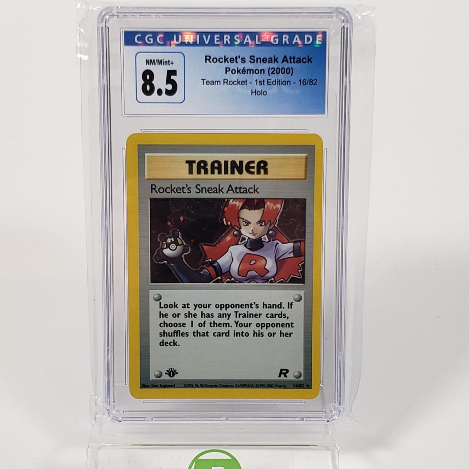 team rocket's pokemon cards Team Rocket's Proton SR (123/98) - Pokemon The Glory of Team Rocket (sv10) main image 1
