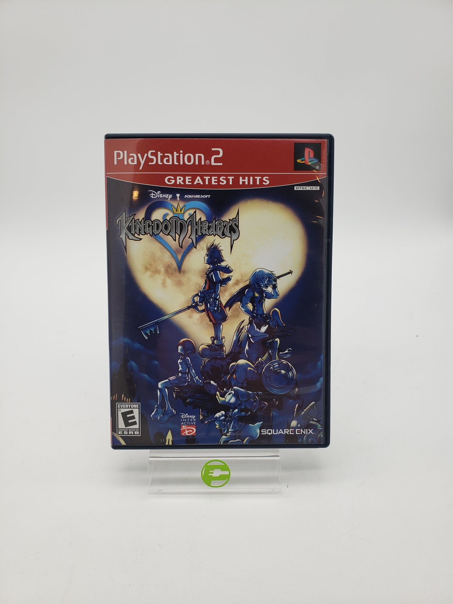 Kingdom Hearts I, II, Chain of Memories Greatest Hits Lot PlayStation 2 CIB