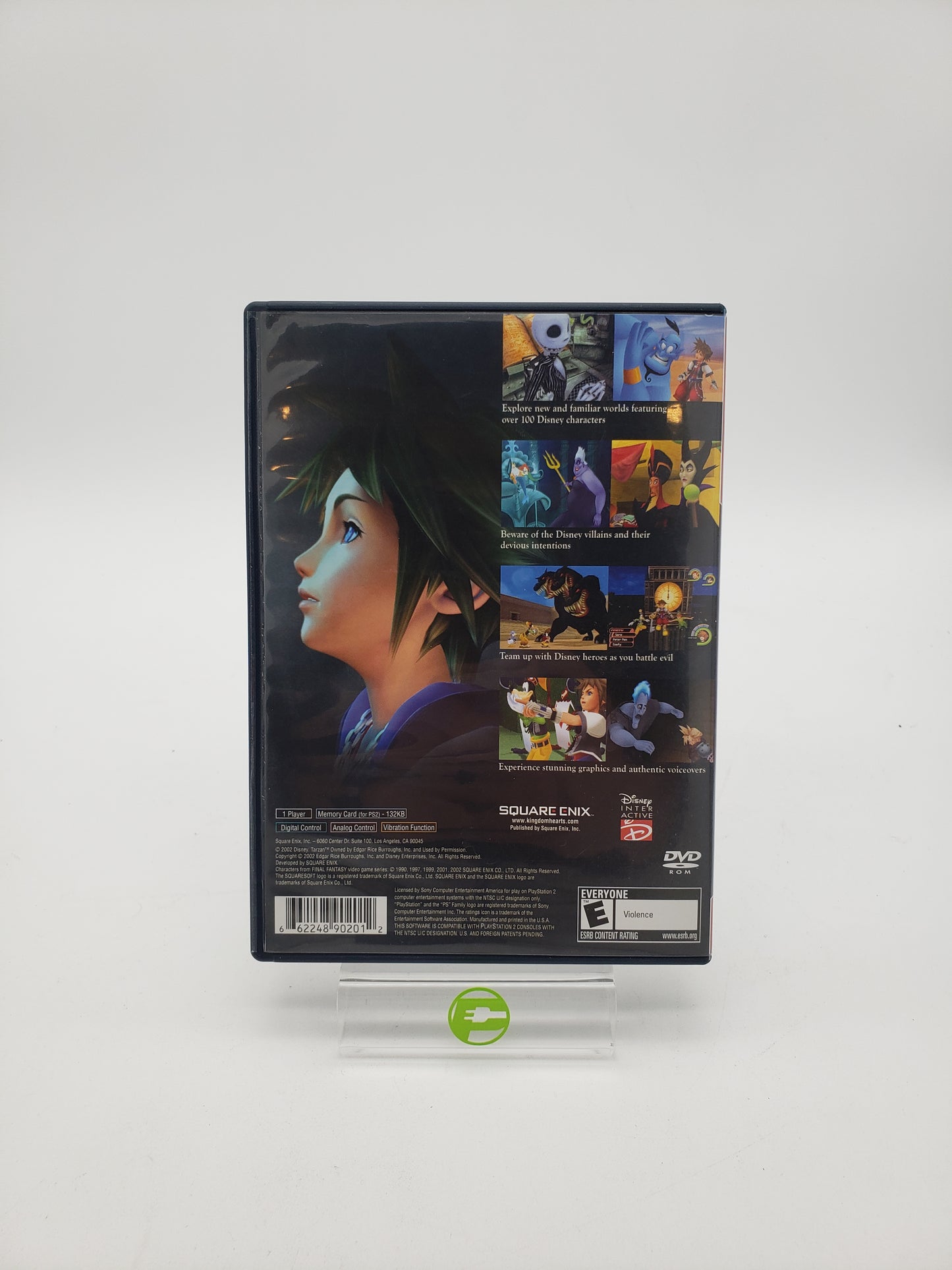 Kingdom Hearts I, II, Chain of Memories Greatest Hits Lot PlayStation 2 CIB