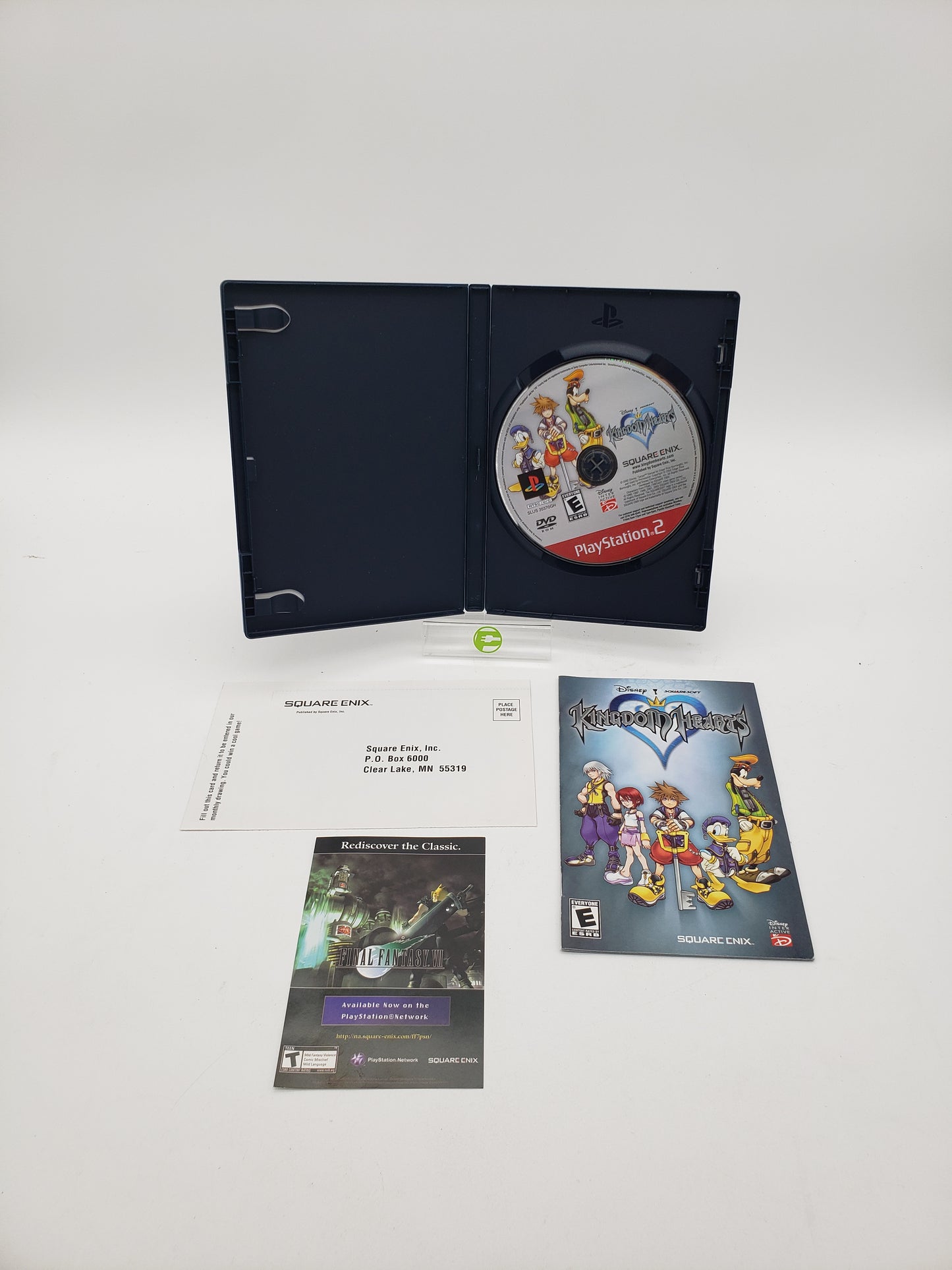 Kingdom Hearts I, II, Chain of Memories Greatest Hits Lot PlayStation 2 CIB