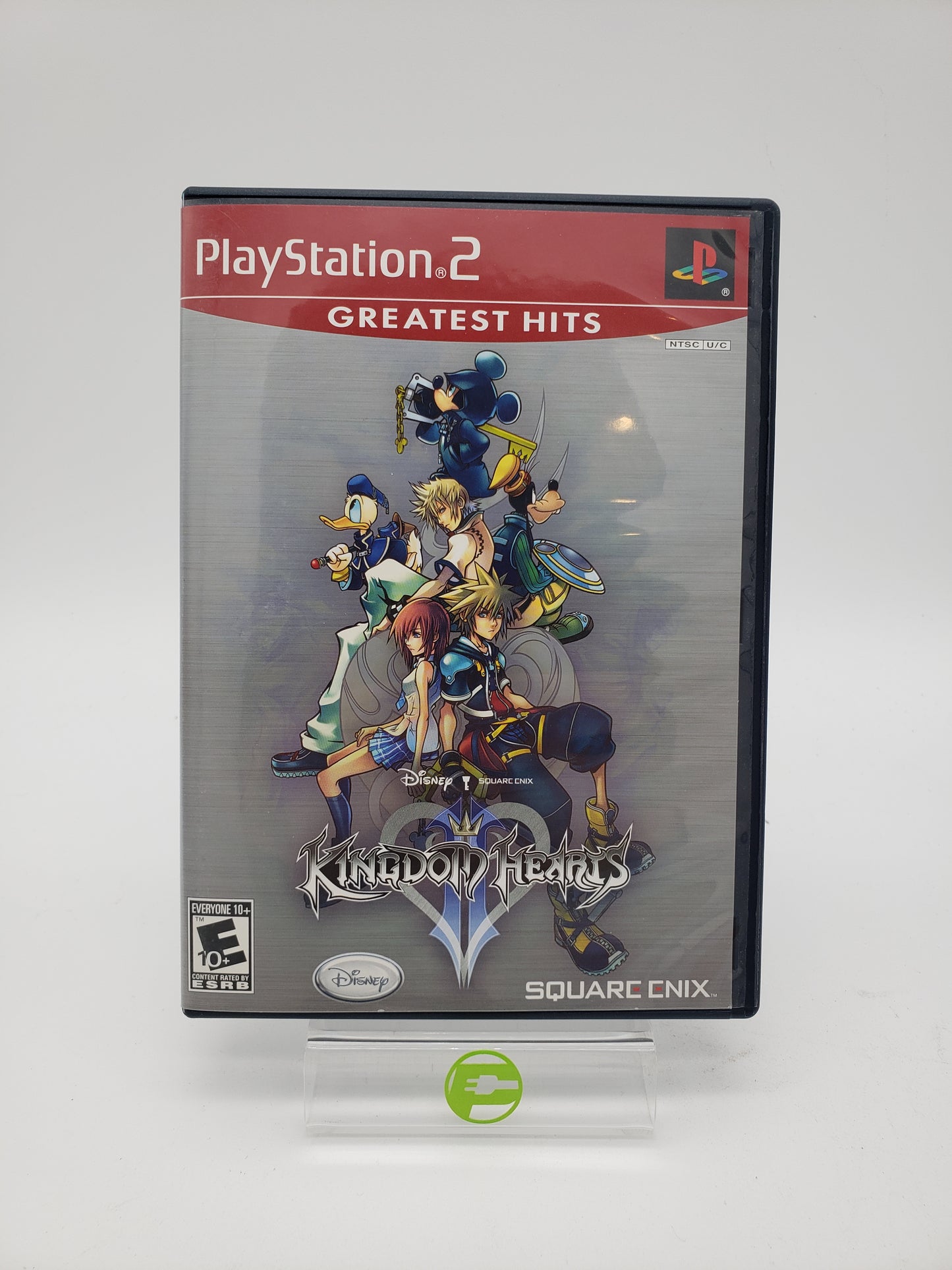 Kingdom Hearts I, II, Chain of Memories Greatest Hits Lot PlayStation 2 CIB