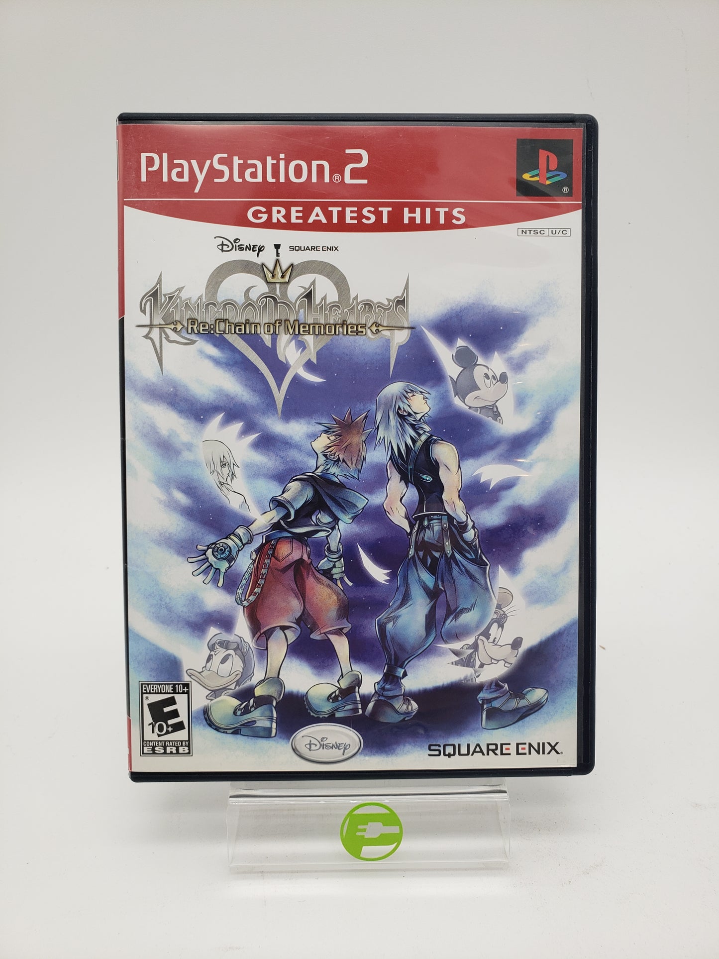Kingdom Hearts I, II, Chain of Memories Greatest Hits Lot PlayStation 2 CIB