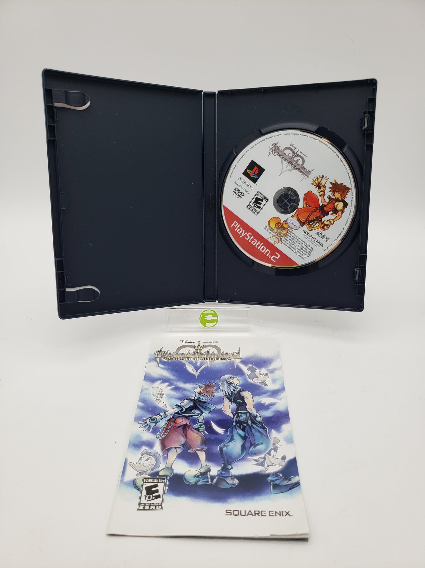 Kingdom Hearts I, II, Chain of Memories Greatest Hits Lot PlayStation 2 CIB