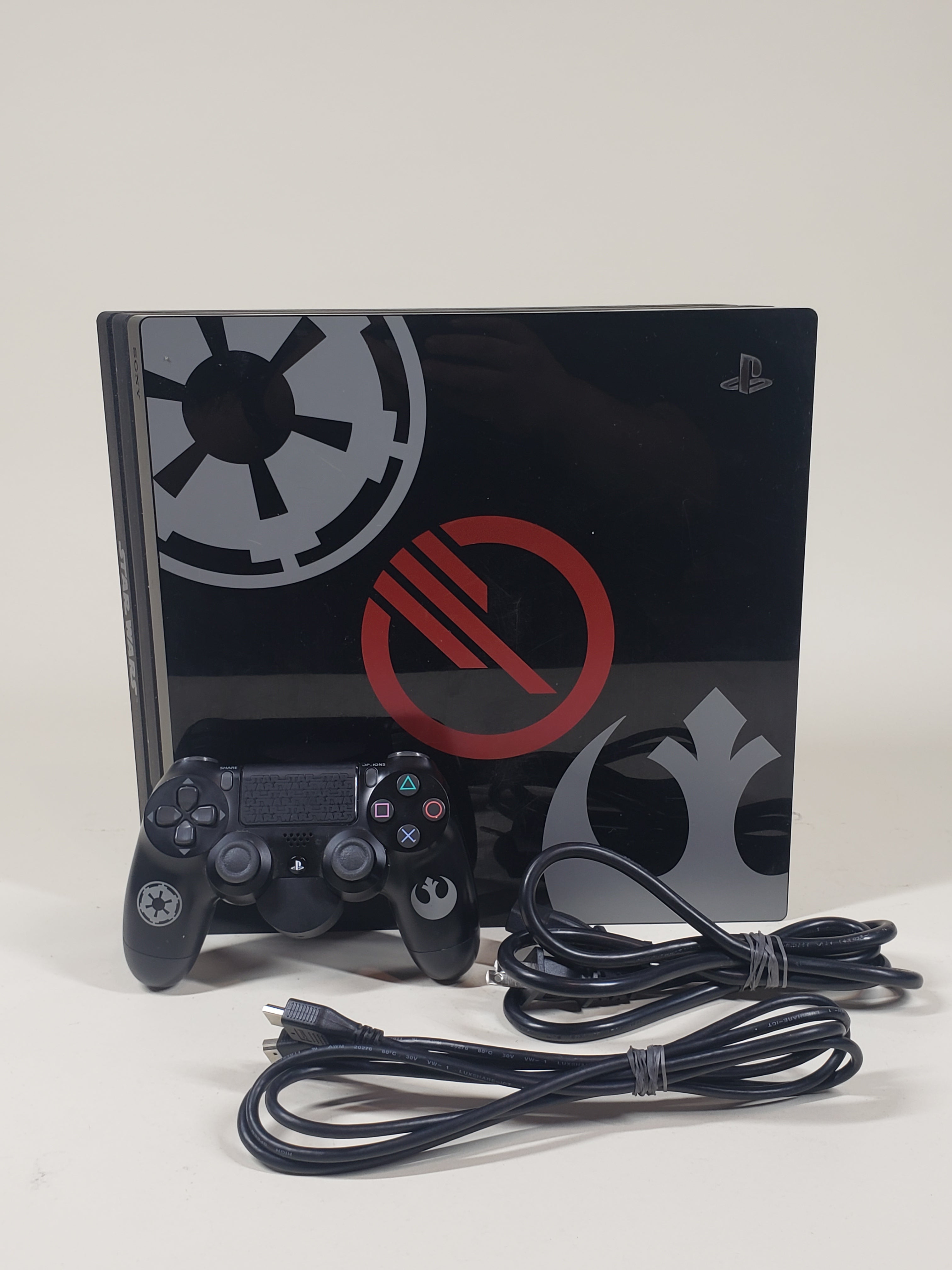 Sony PlayStation 4 Pro PS4 1TB Star Wars Edition Gaming System CUH-711 –  PayMore Santa Clarita