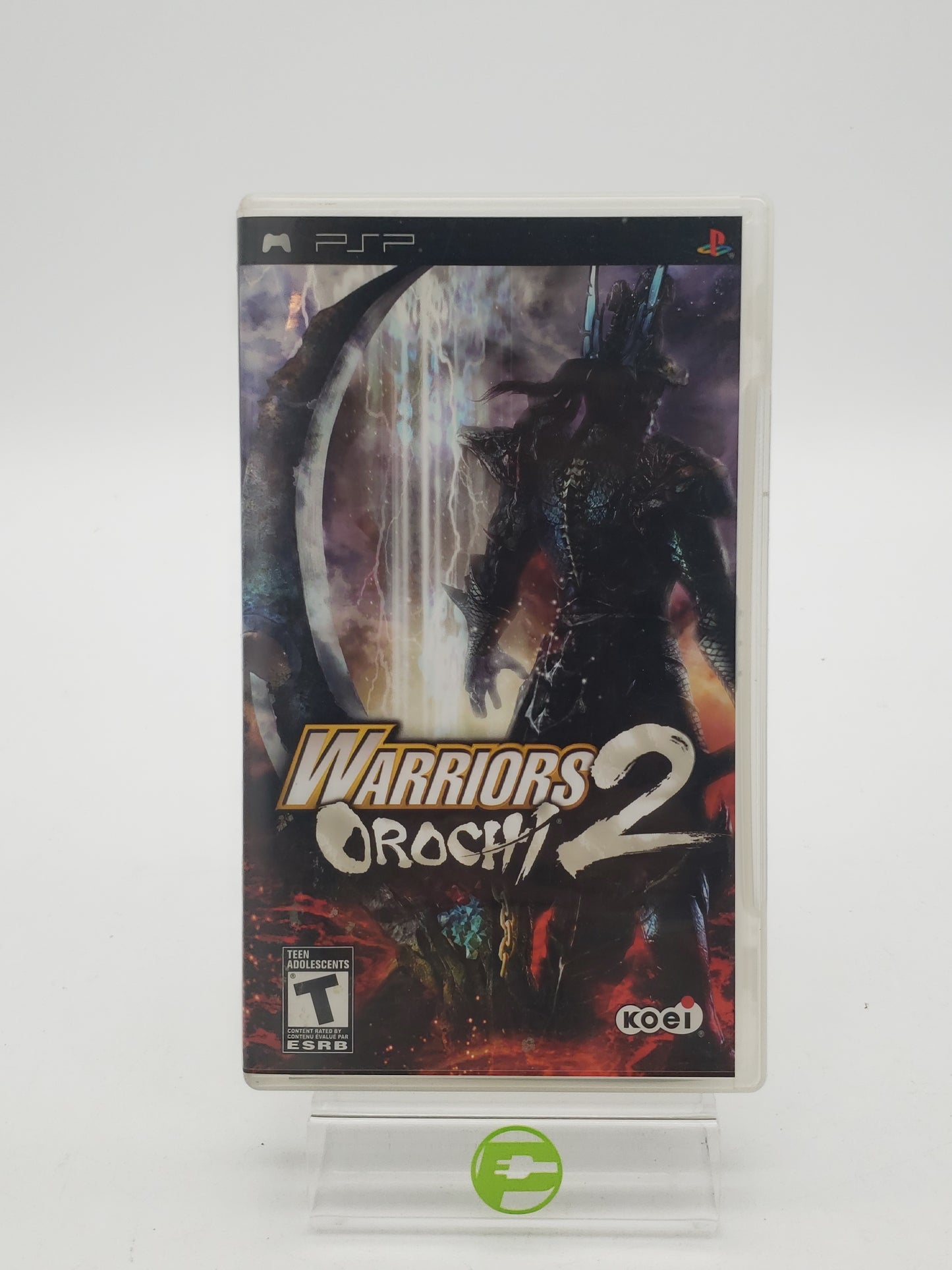 Warriors Orochi 2 (Sony PlayStation Portable PSP, 2008)