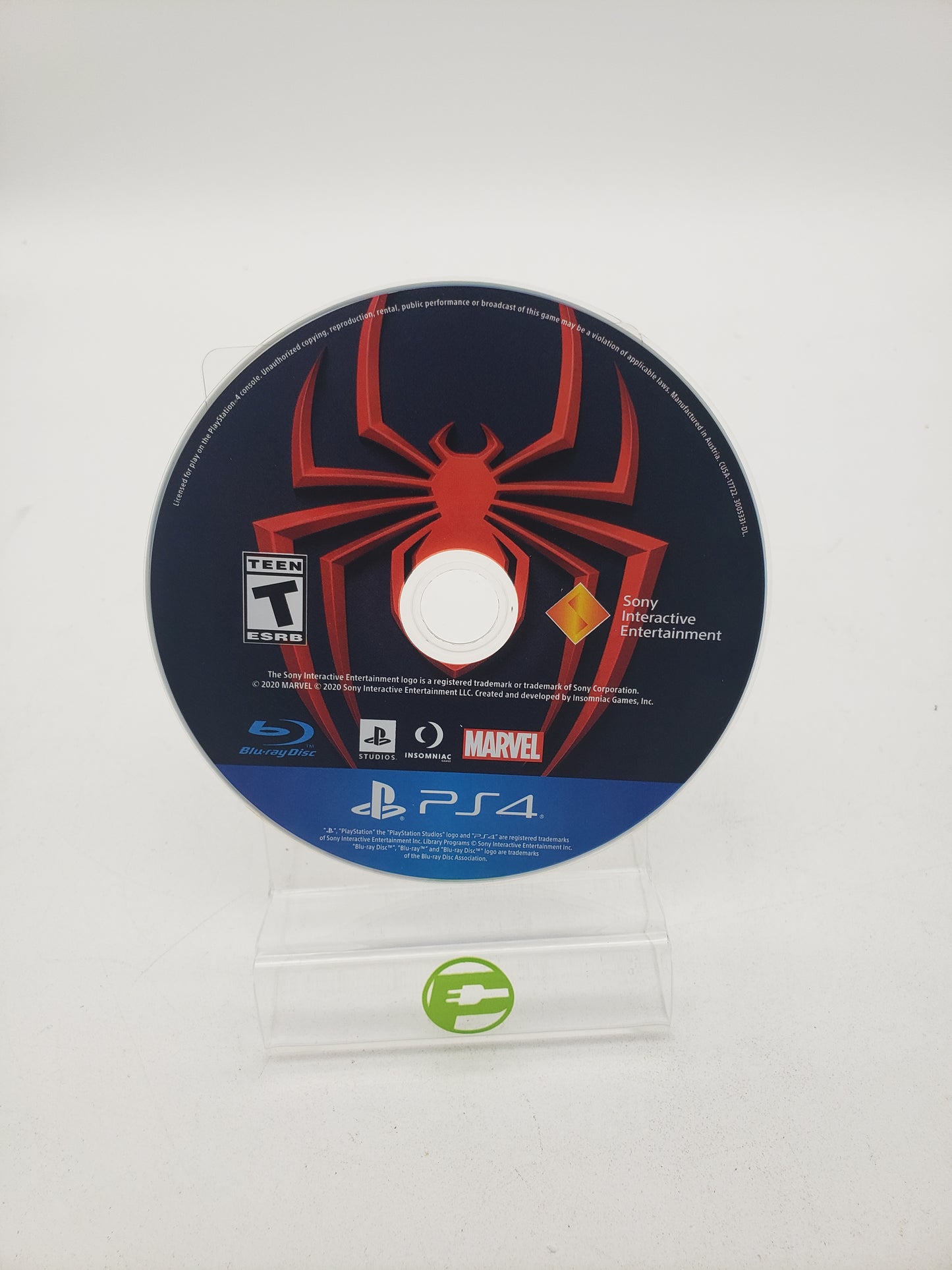 Marvel Spiderman: Miles Morales (Sony PlayStation 4 PS4, 2020)