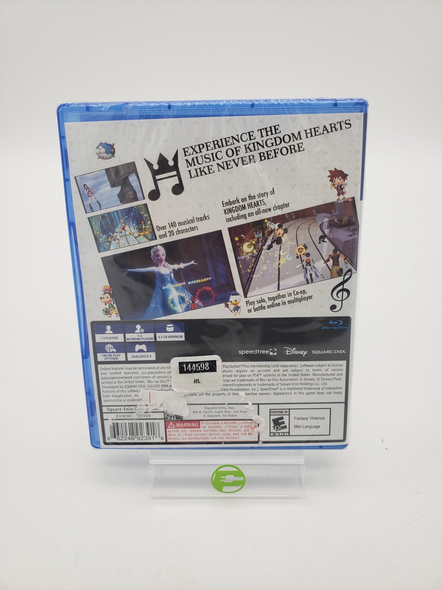 New Kingdom Hearts: Melody of Memory (Sony PlayStation 4 PS4, 2020)