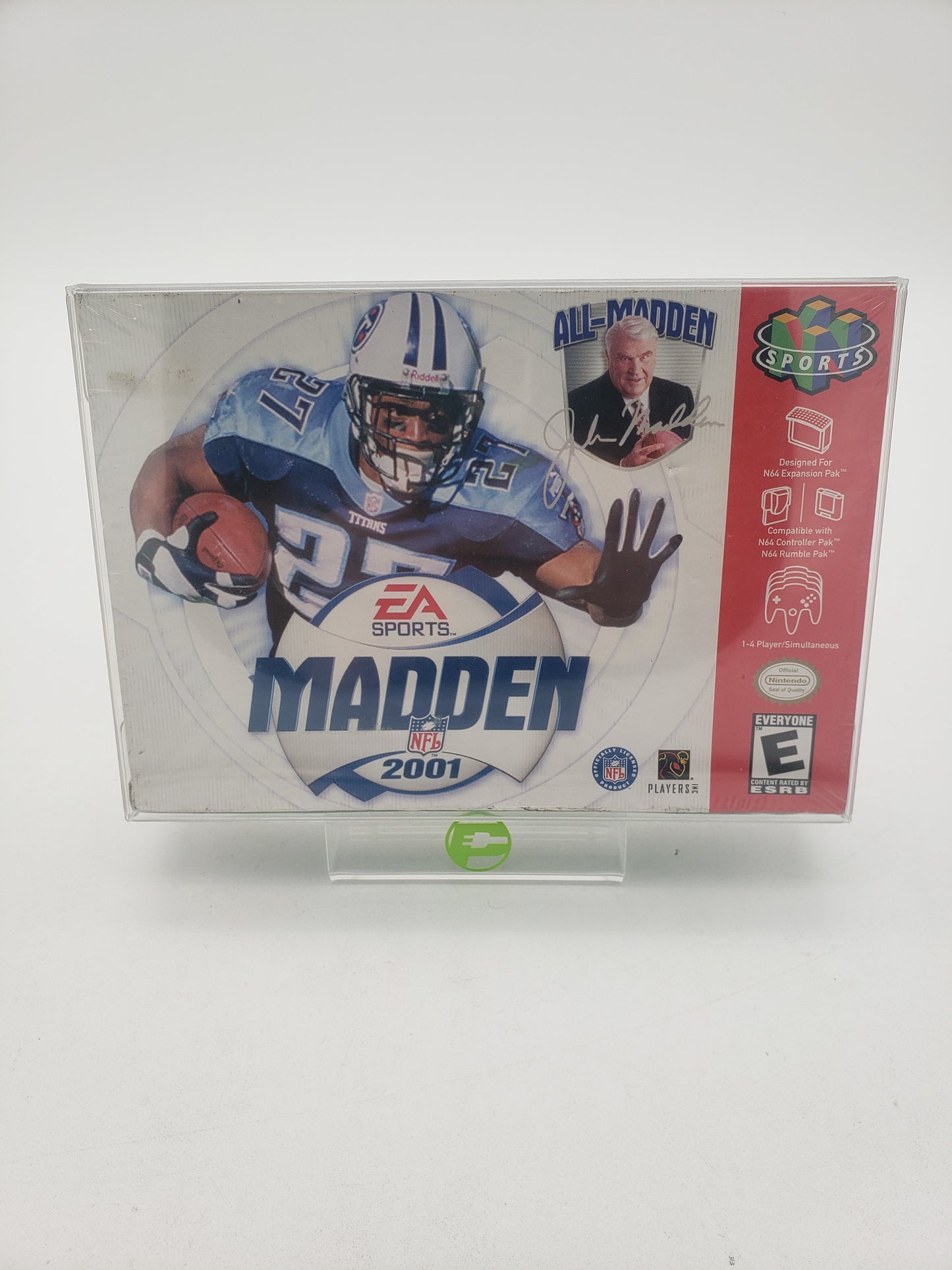 New Madden 2001 (Nintendo 64 N64, 2000)