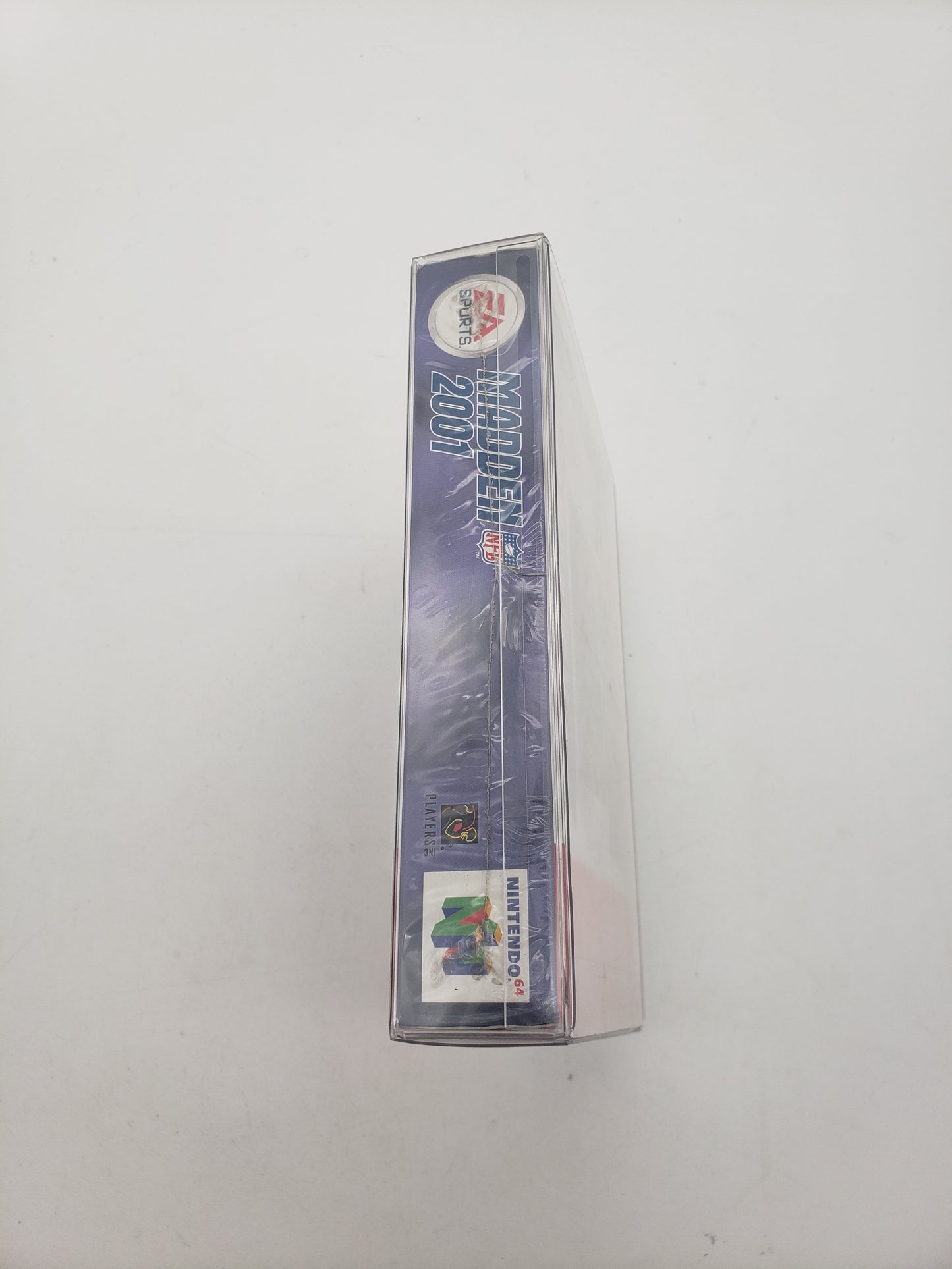 New Madden 2001 (Nintendo 64 N64, 2000)