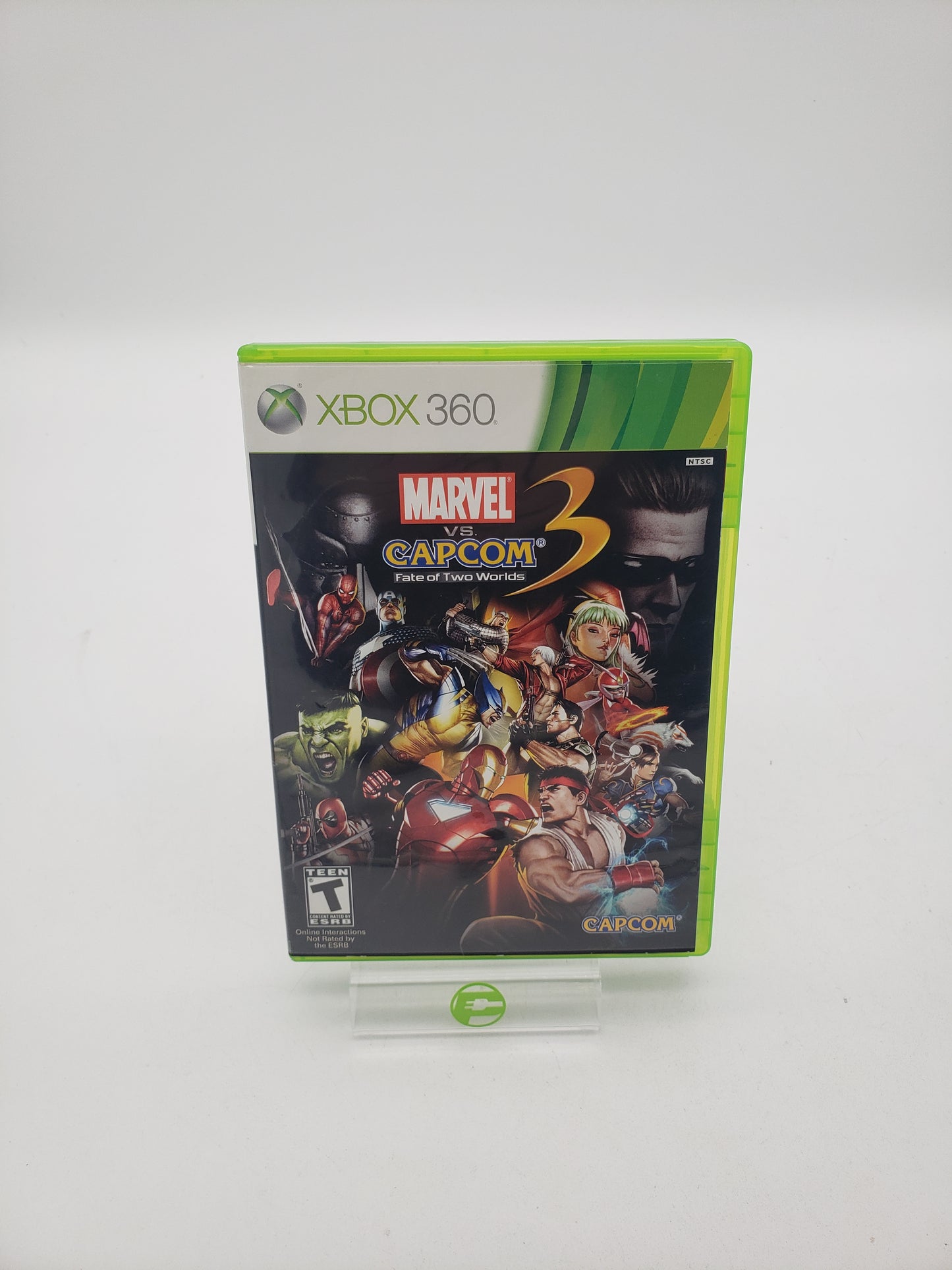 Marvel Vs. Capcom 3: Fate of Two Worlds (Microsoft Xbox 360, 2011)
