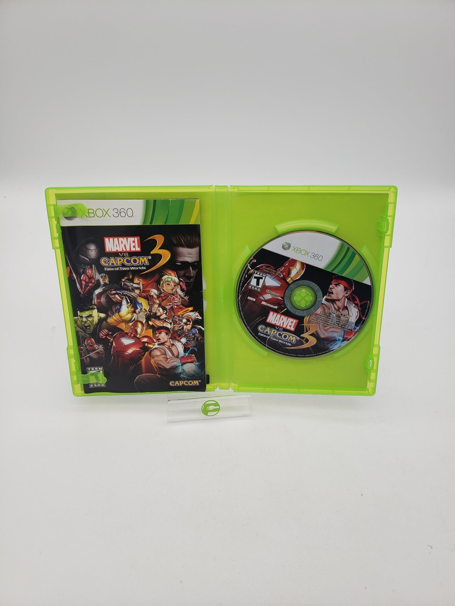 Marvel Vs. Capcom 3: Fate of Two Worlds (Microsoft Xbox 360, 2011)