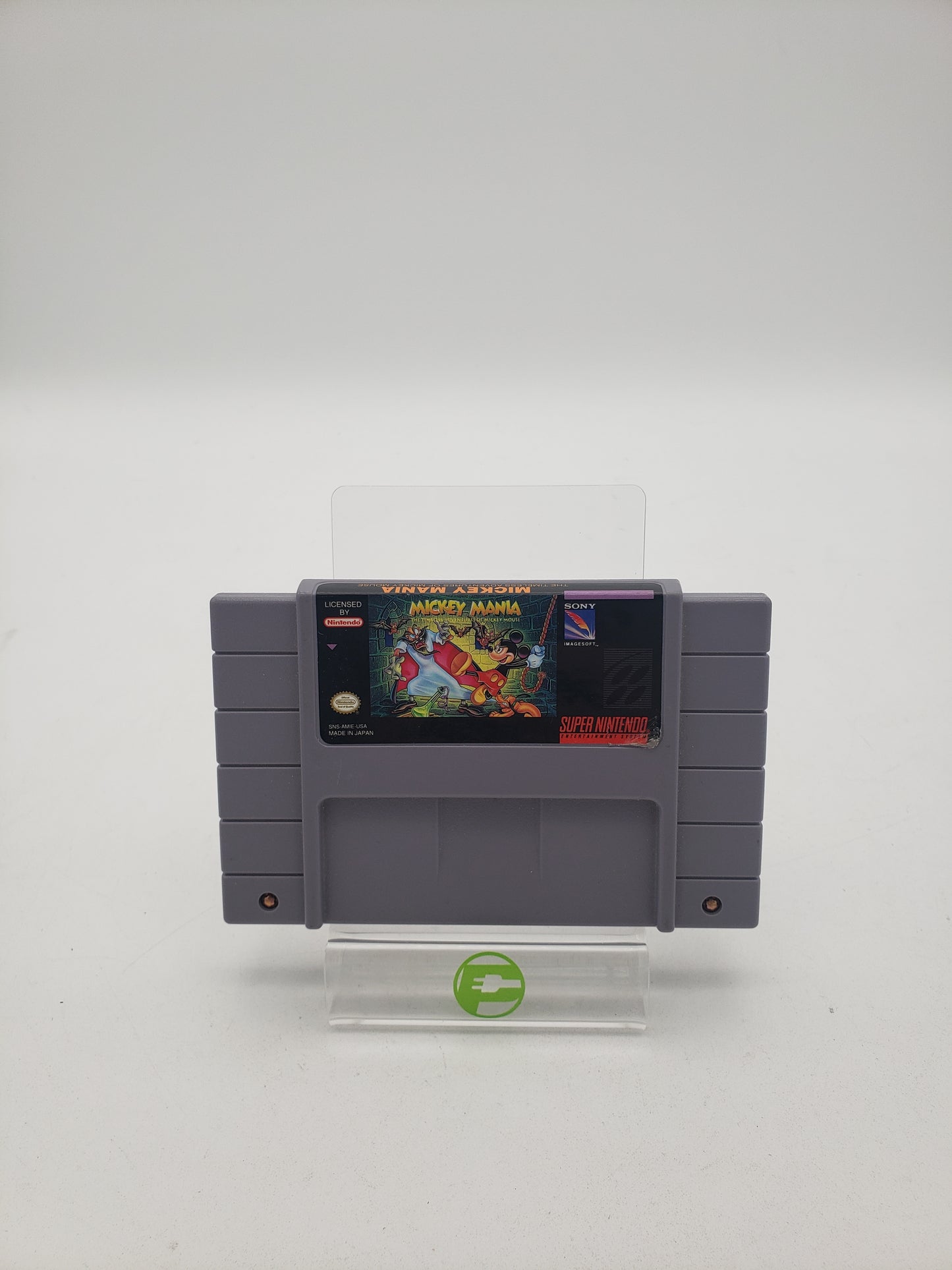 Mickey Mania (Super Nintendo SNES, 1994)