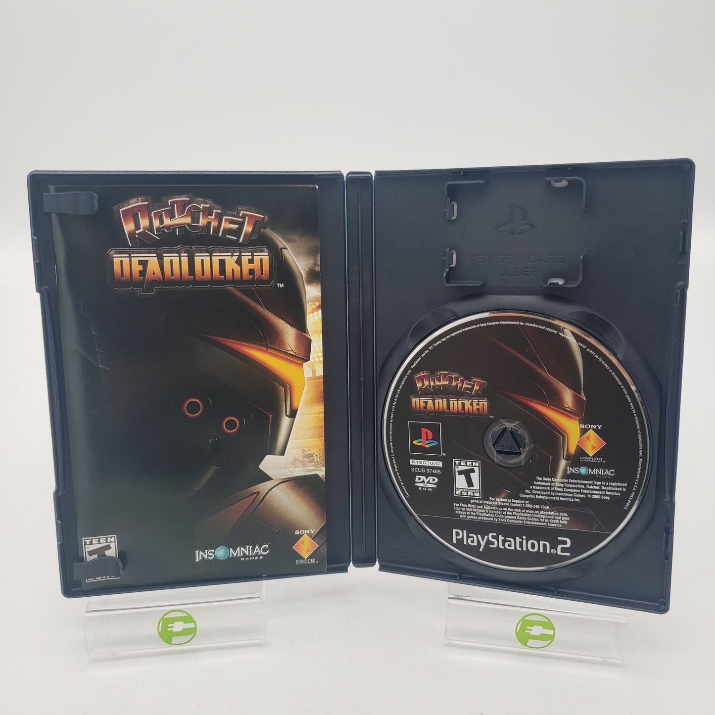 Ratchet Deadlocked (Sony PlayStation 2 PS2, 2005)