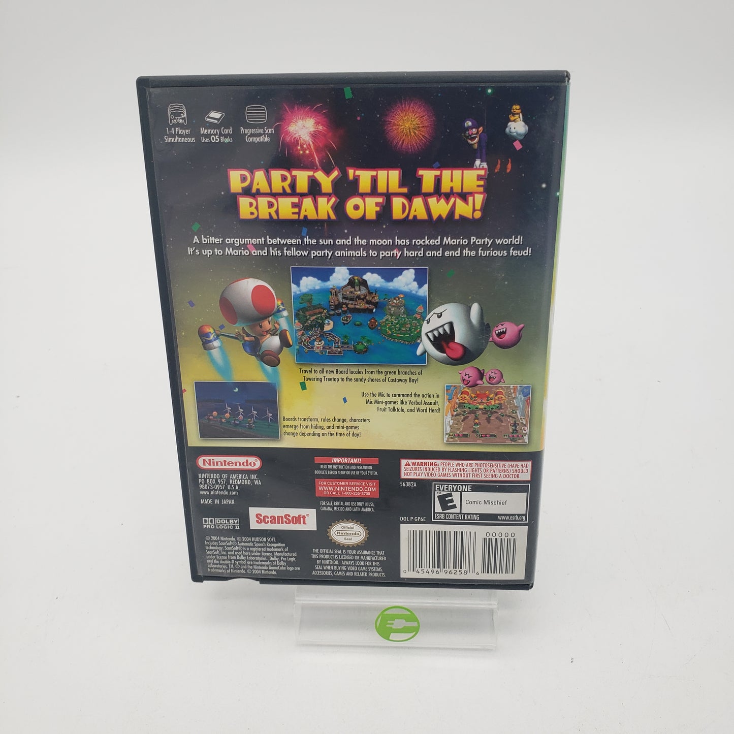 Mario Party 6 (Nintendo GameCube, 2004)