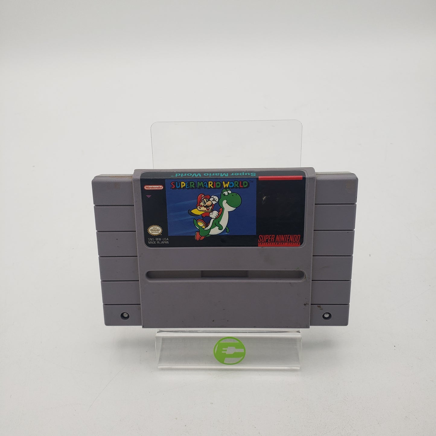 Super Mario World (Super Nintendo SNES, 1991)