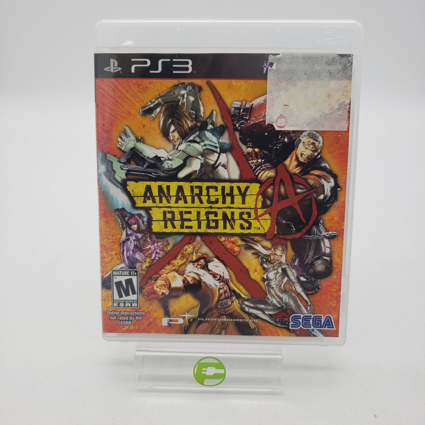 Anarchy Reigns (Sony PlayStation 3 PS3, 2013)