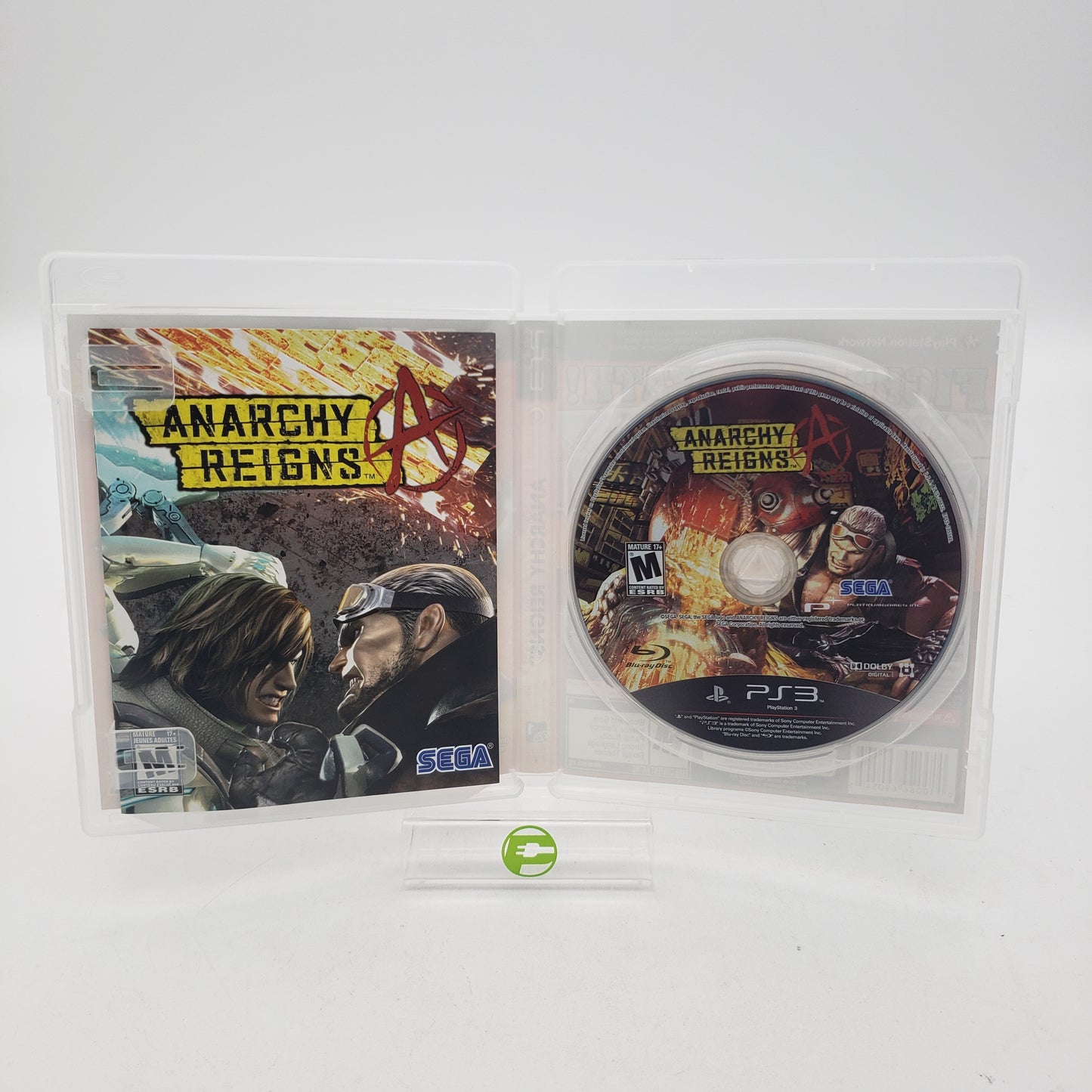 Anarchy Reigns (Sony PlayStation 3 PS3, 2013)