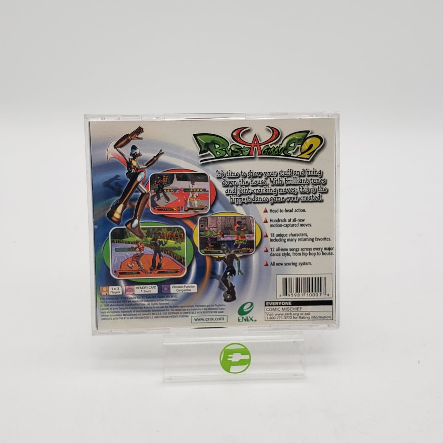 Bust A Groove 2 (Sony PlayStation 1 PS1, 1999)