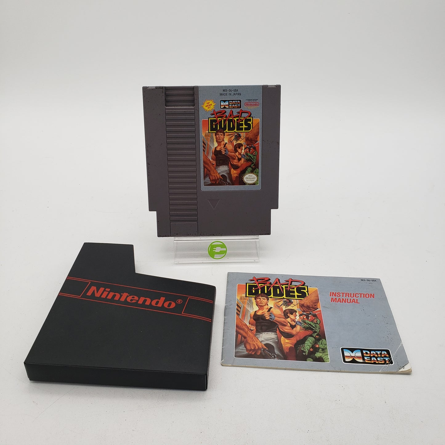 Bad Dudes (Nintendo NES, 1990)