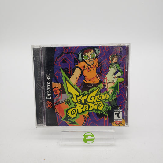 Jet Grind Radio (Sega Dreamcast, 2000)