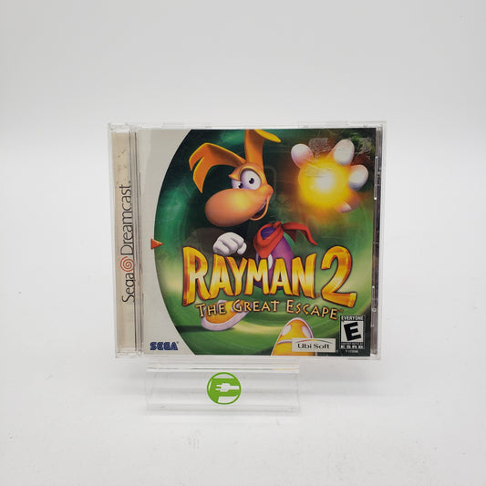 Rayman 2 The Great Escape (Sega Dreamcast, 2000)