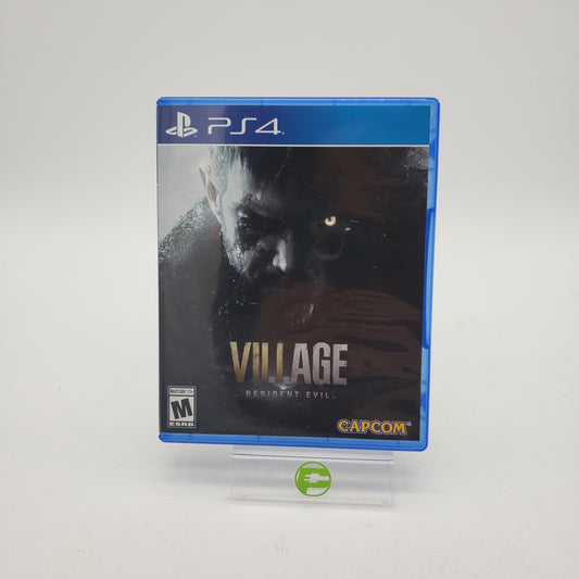 Resident Evil Village (Sony PlayStation 4 PS4, 2021)