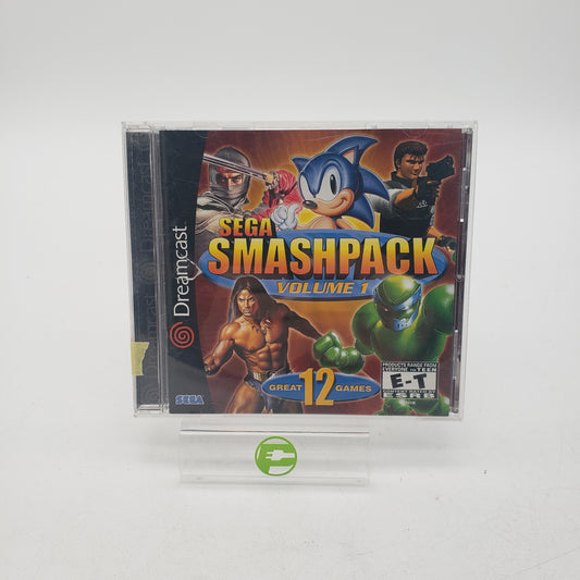 Sega Smash Pack Volume 1 (Sega Dreamcast, 2001)