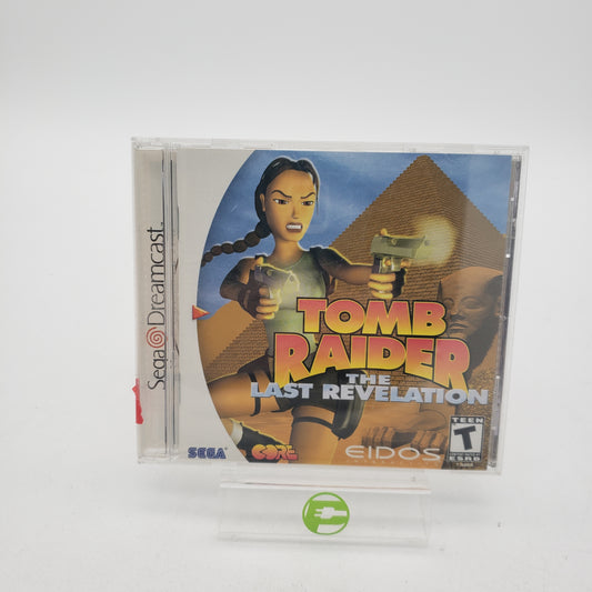 Tomb Raider Last Revelation (Sega Dreamcast, 2001)