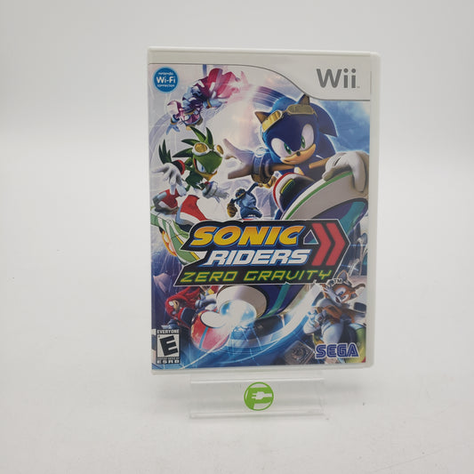 Sonic Riders Zero Gravity (Nintendo Wii, 2008)