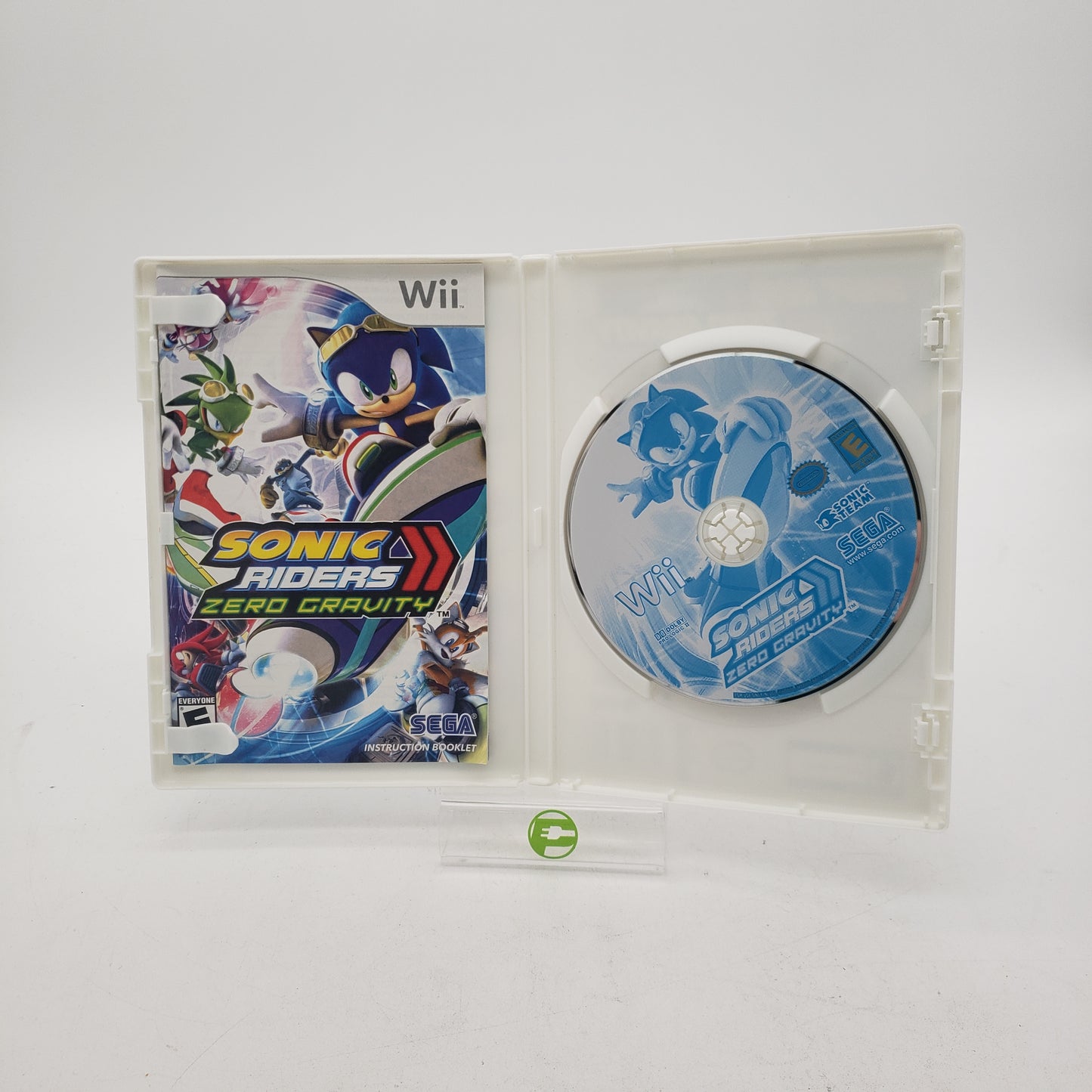 Sonic Riders Zero Gravity (Nintendo Wii, 2008)