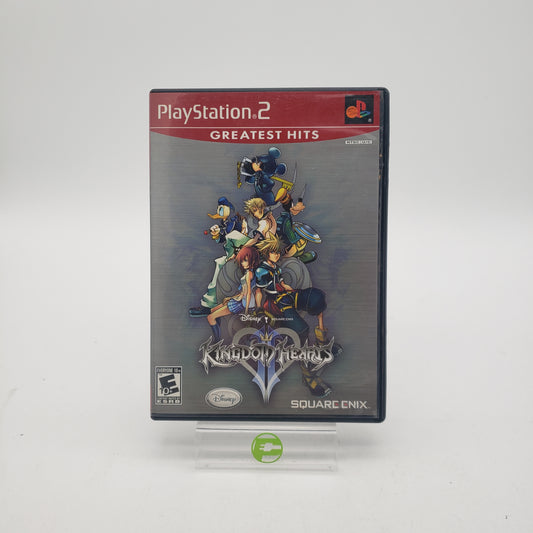 Kingdom Hearts 2 (Sony PlayStation 2 PS2, 2006)