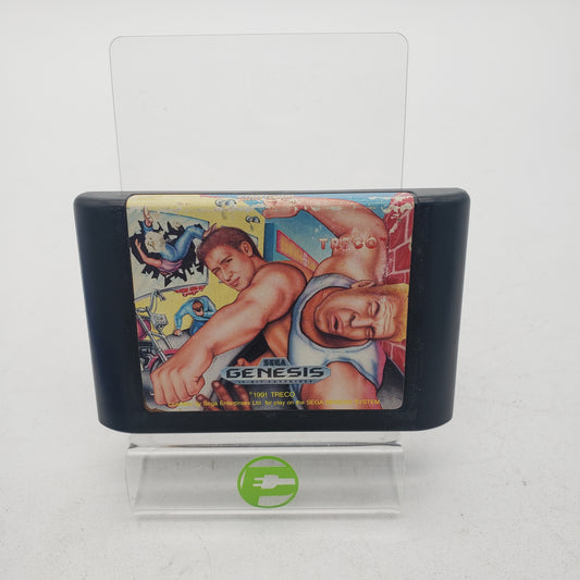 Street Smart (Sega Genesis, 1990)