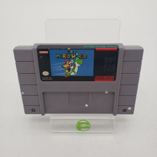 Super Mario World (Super Nintendo SNES, 1991)