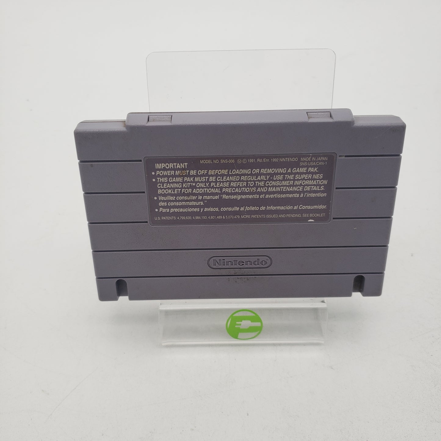 Super Mario World (Super Nintendo SNES, 1991)