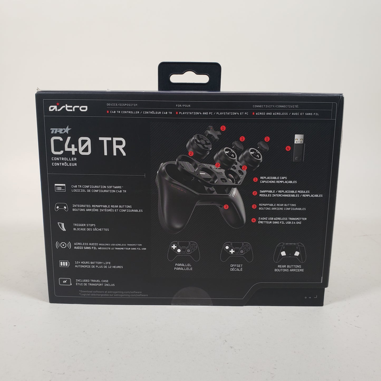 Sony Astro C40 Black GR0004
