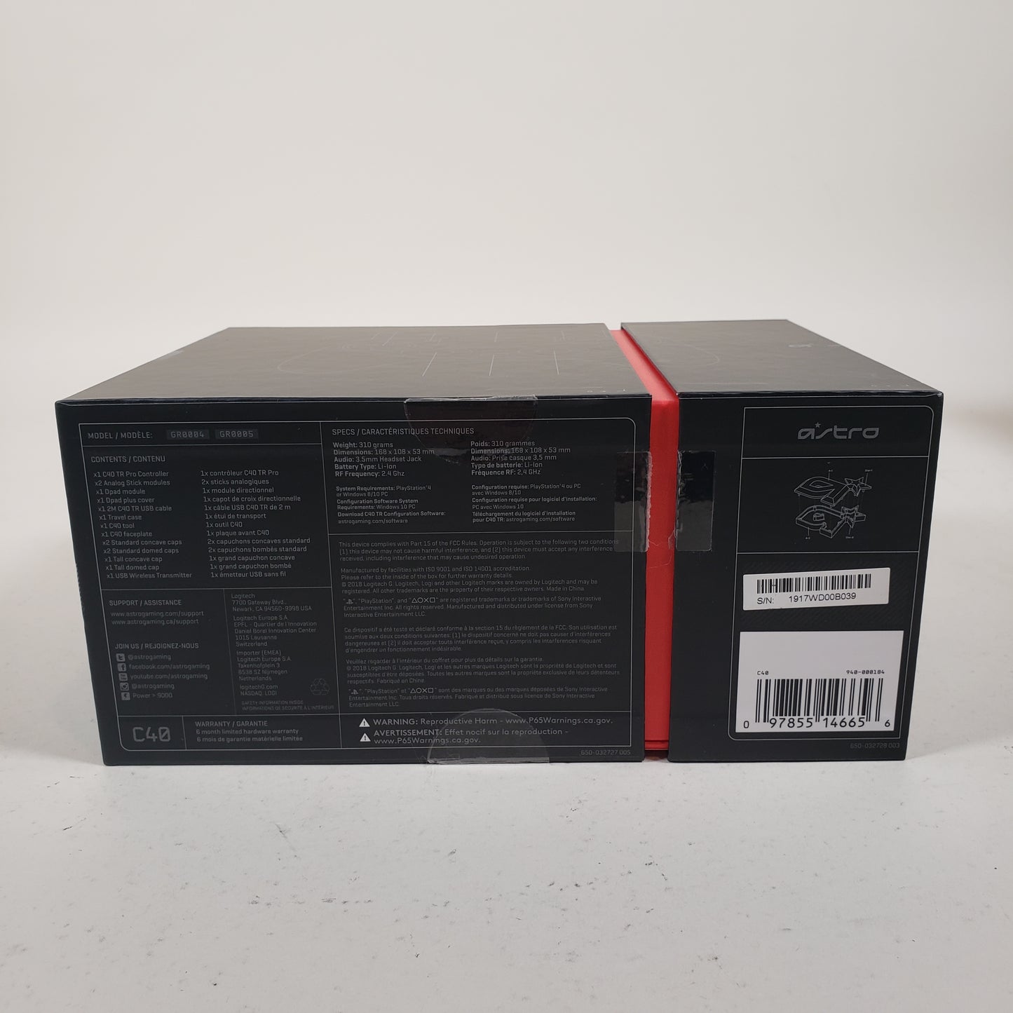 Sony Astro C40 Black GR0004