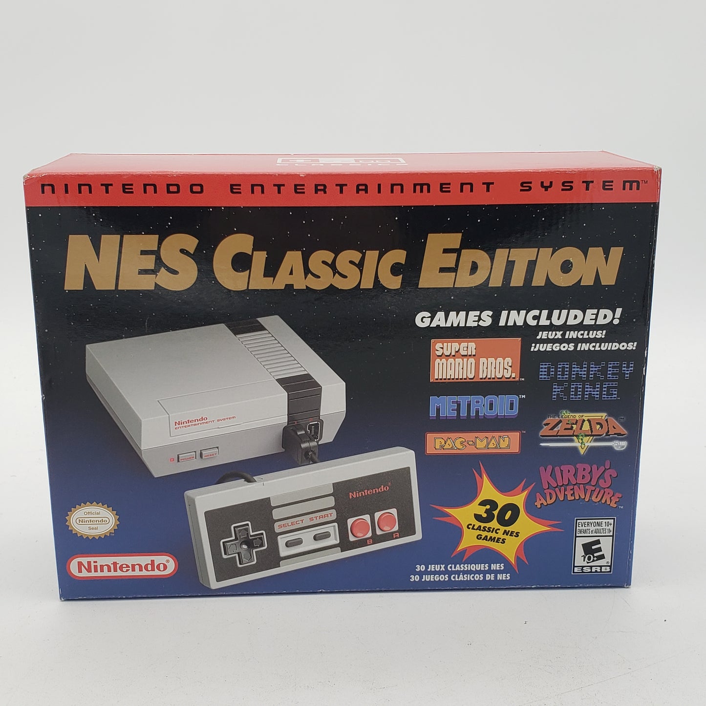 Nintendo NES Classic Edition Video Game Console w/ Addtional Controller