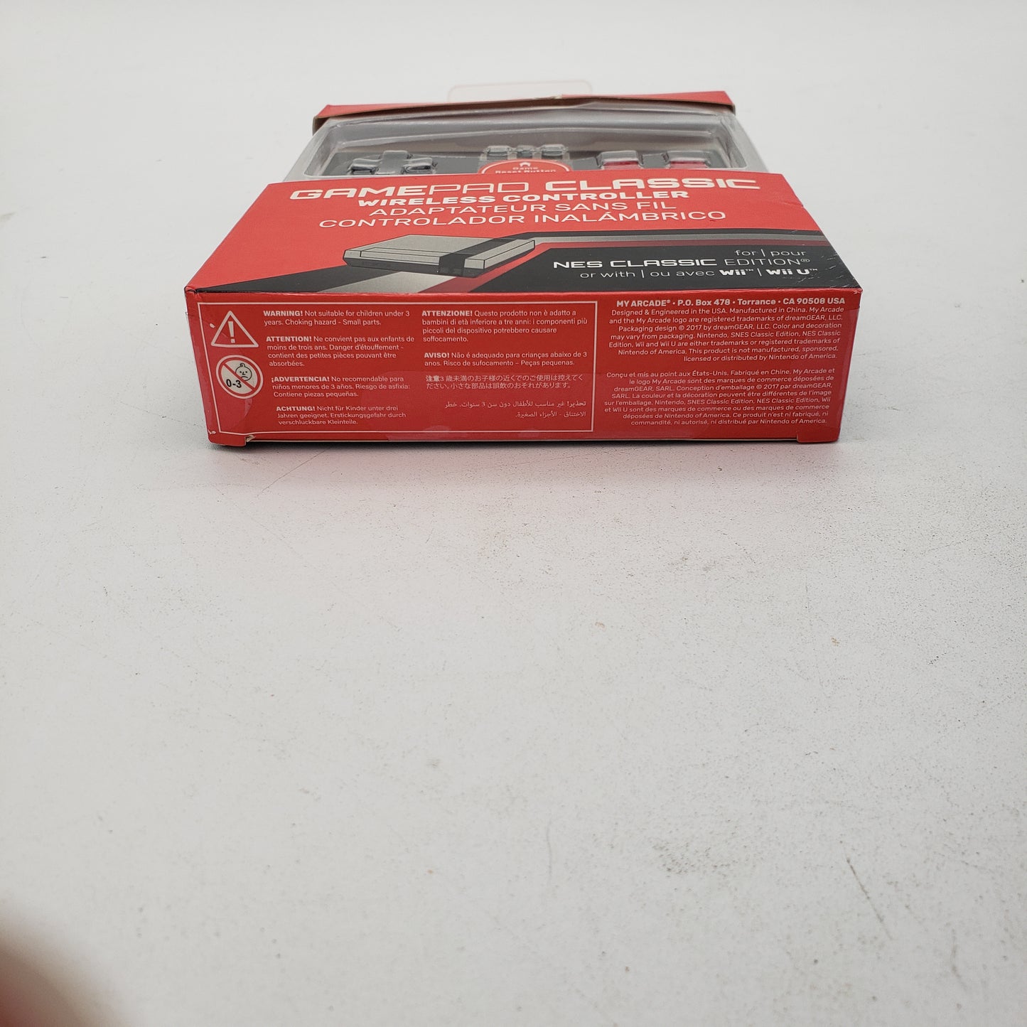 Nintendo NES Classic Edition Video Game Console w/ Addtional Controller