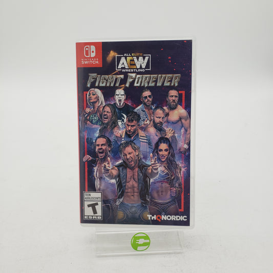 AEW: Fight Forever (Nintendo Switch, 2023)
