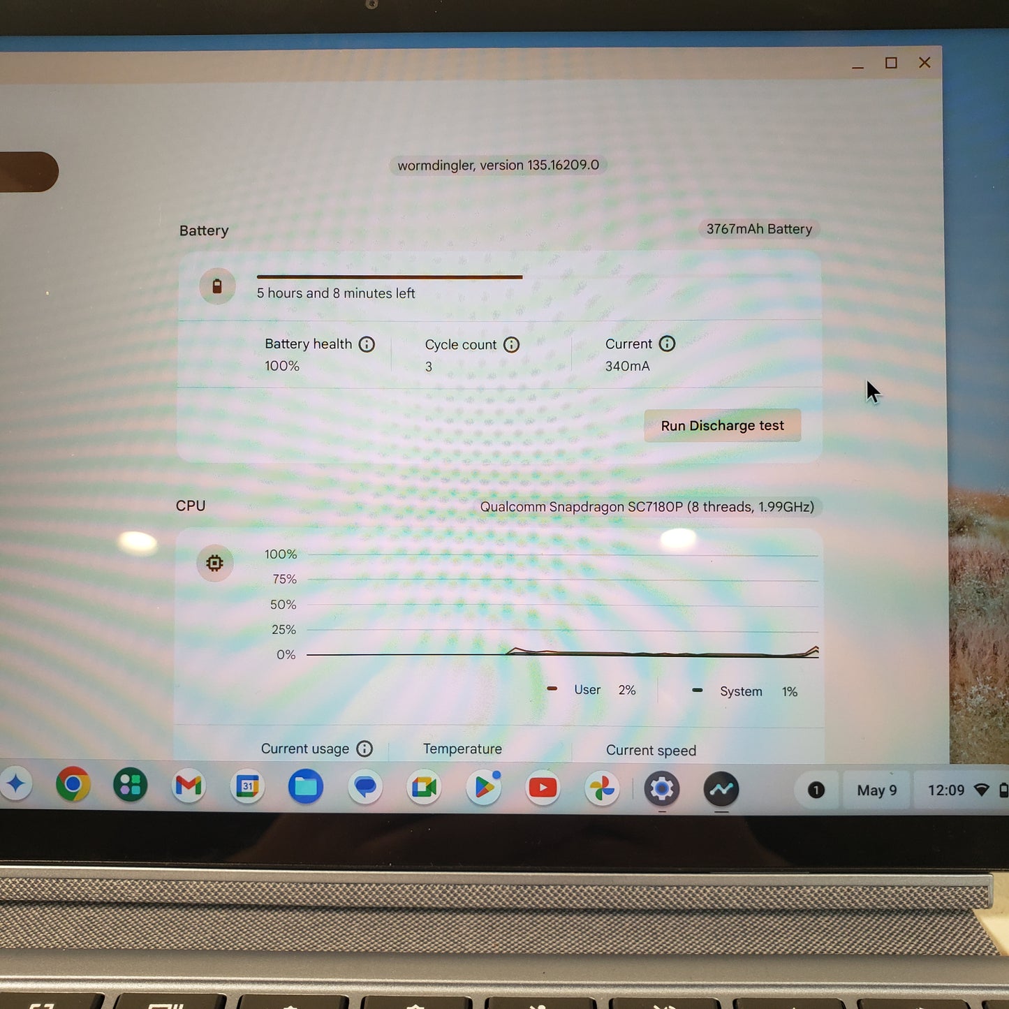Lenovo Duet 3 Chrome 2-in-1 Laptop 11Q727