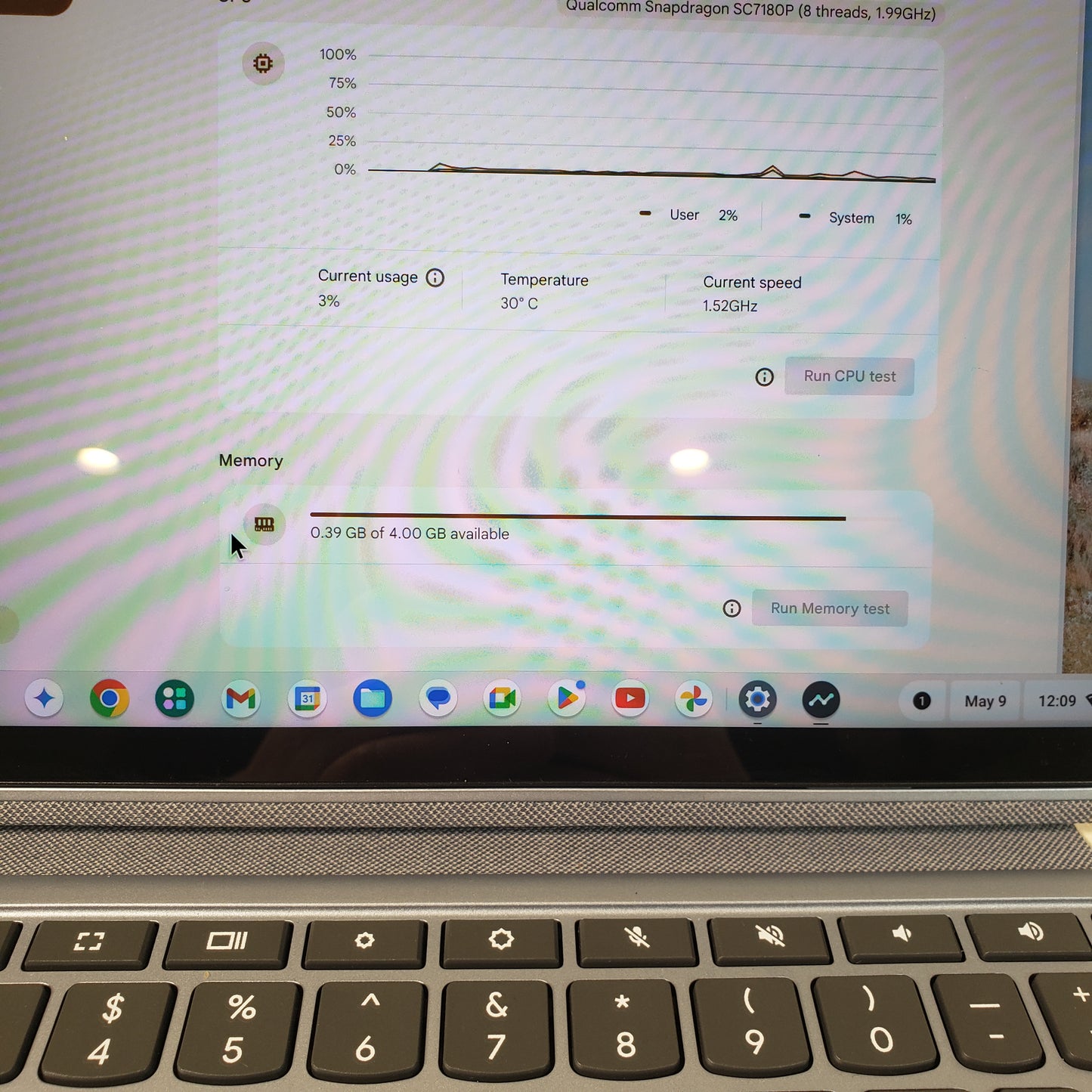 Lenovo Duet 3 Chrome 2-in-1 Laptop 11Q727