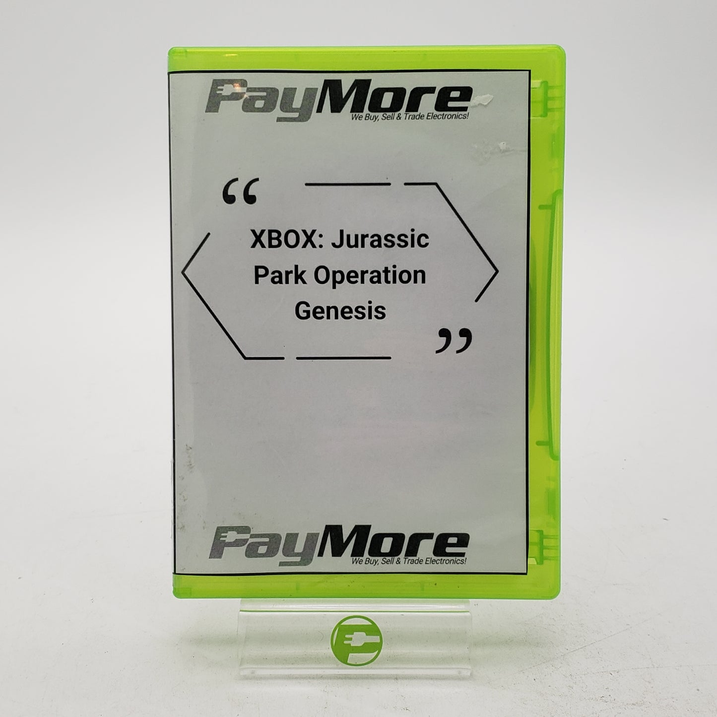 Jurassic Park Operation Genesis (Microsoft Xbox, 2003)