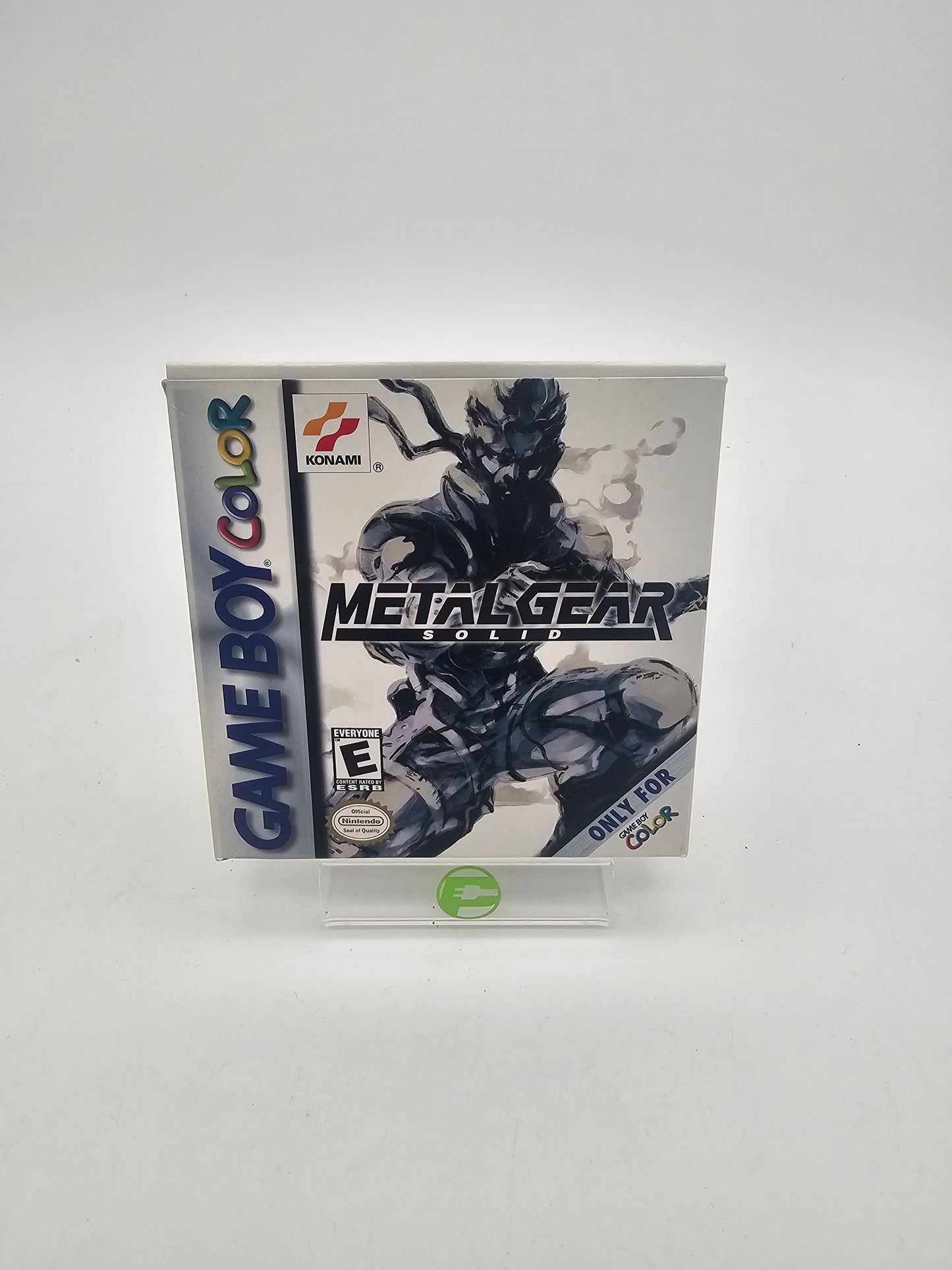 Metal Gear Solid (Nintendo GameBoy Color, 2000)