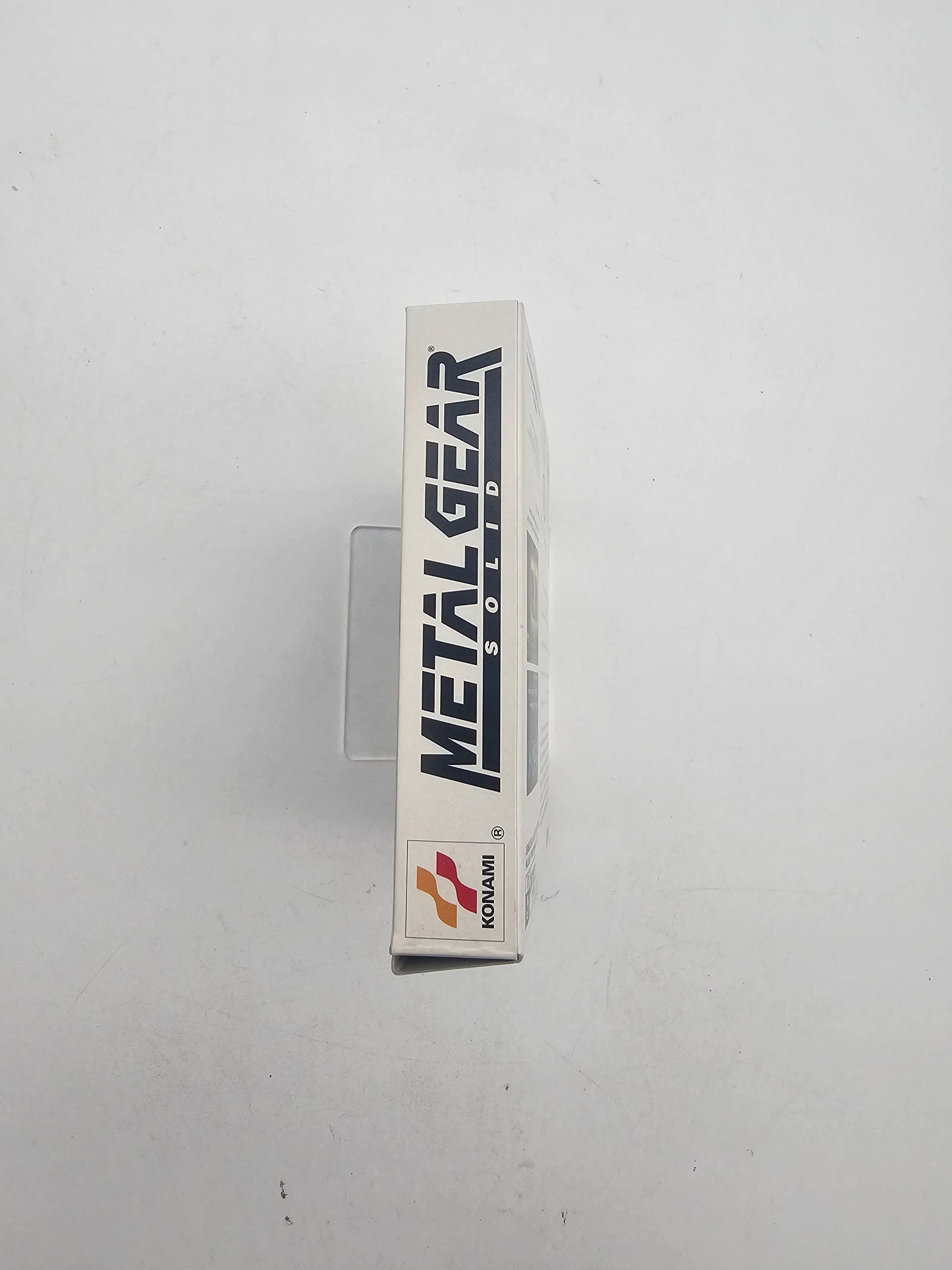 Metal Gear Solid (Nintendo GameBoy Color, 2000)