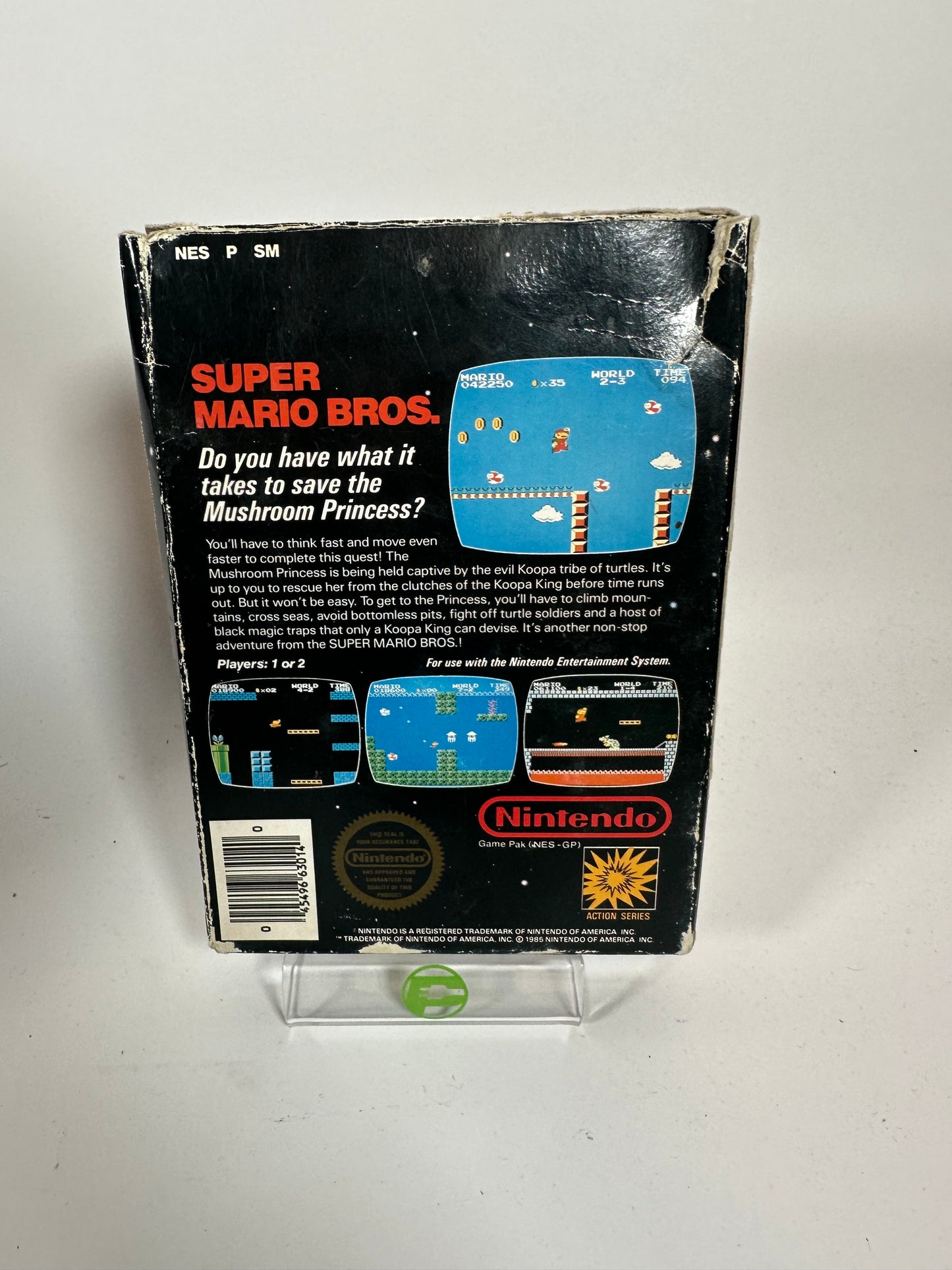 Super Mario Bros (Nintendo NES, 1985)