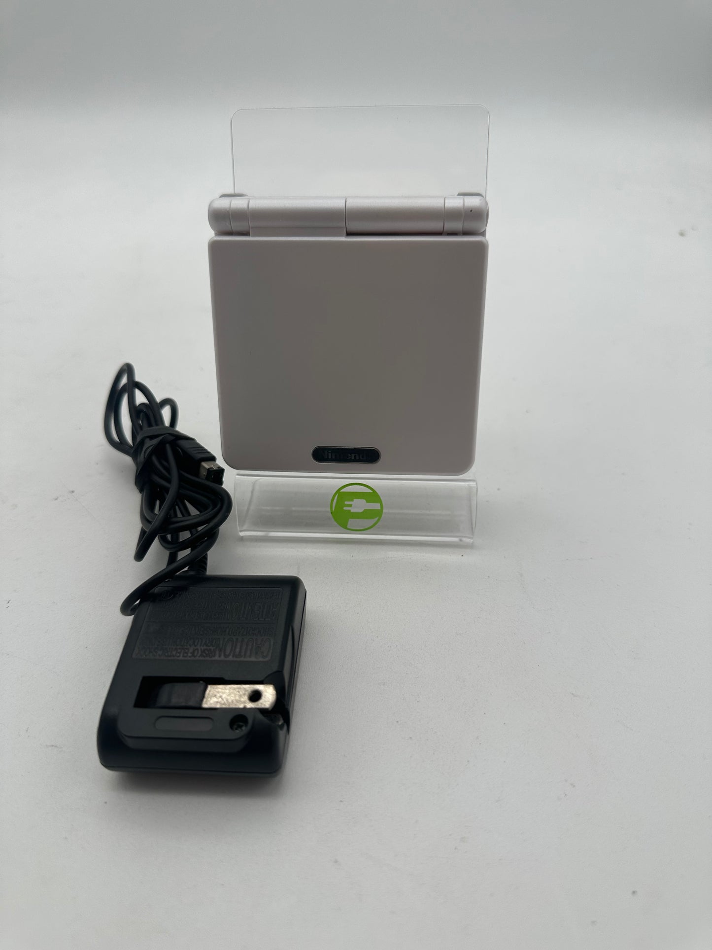 Nintendo Game Boy Advance SP Handheld Game Console AGS-001 Ice White