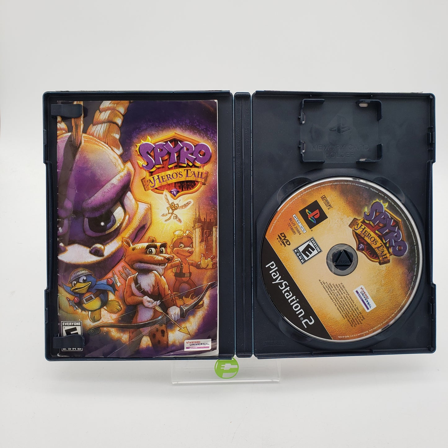 Spyro A Heros Tail (Sony PlayStation 2 PS2, 2004)