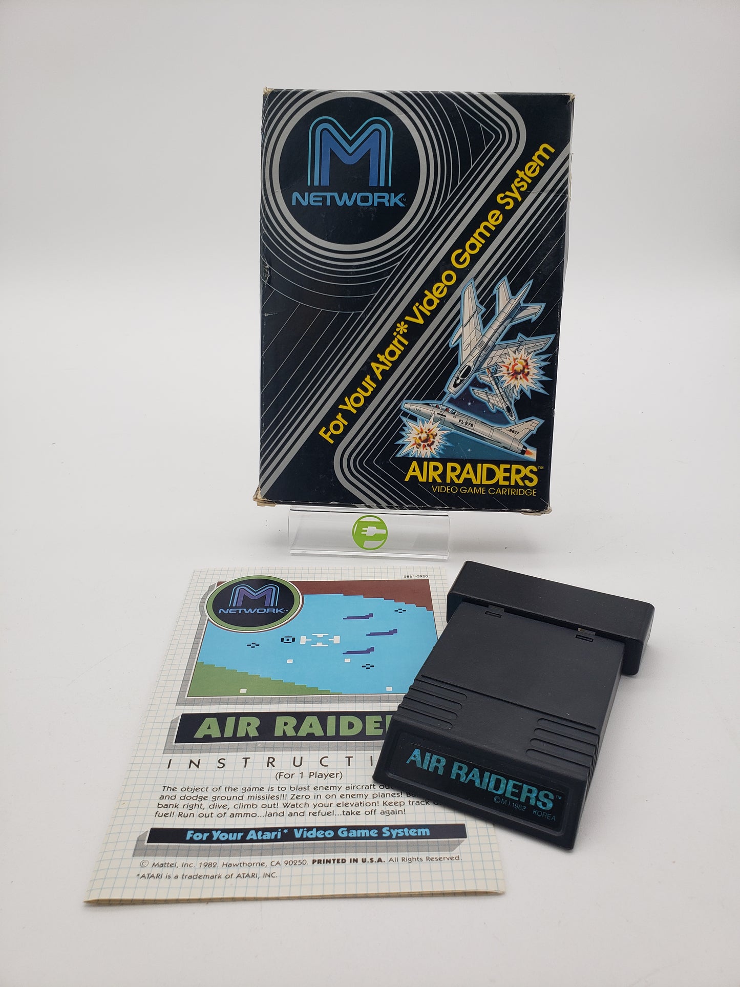 Air Raiders (Atari , 1982, CIB)